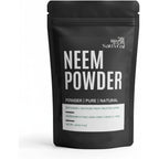 Sattvra Ayurveda Neem Powder 8 ounce pouch front view for natural skincare
