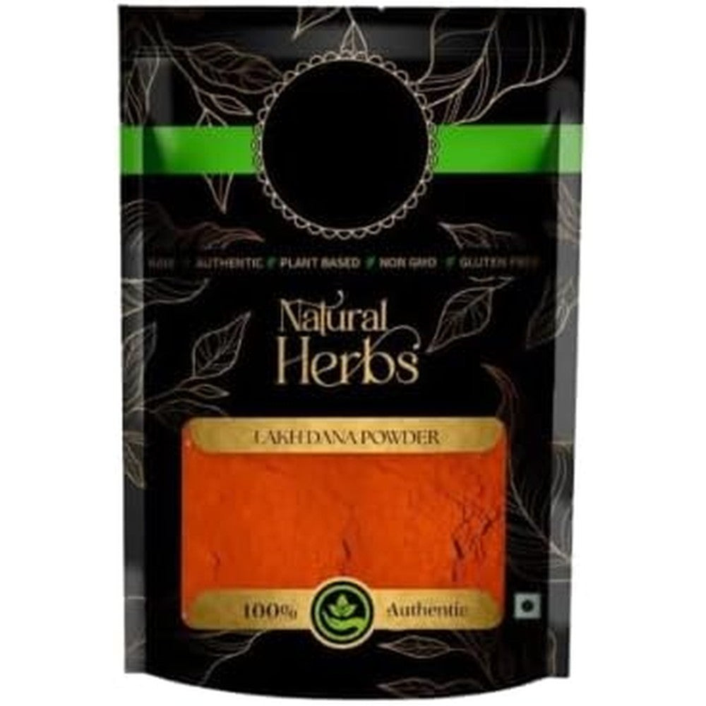 Generic Laksha Lakh Dana Powder front view natural herbal supplement.