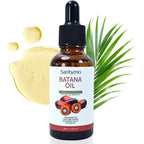 Santymo Weemotd Batana Oil for hair growth front view with 100% raw organic label.