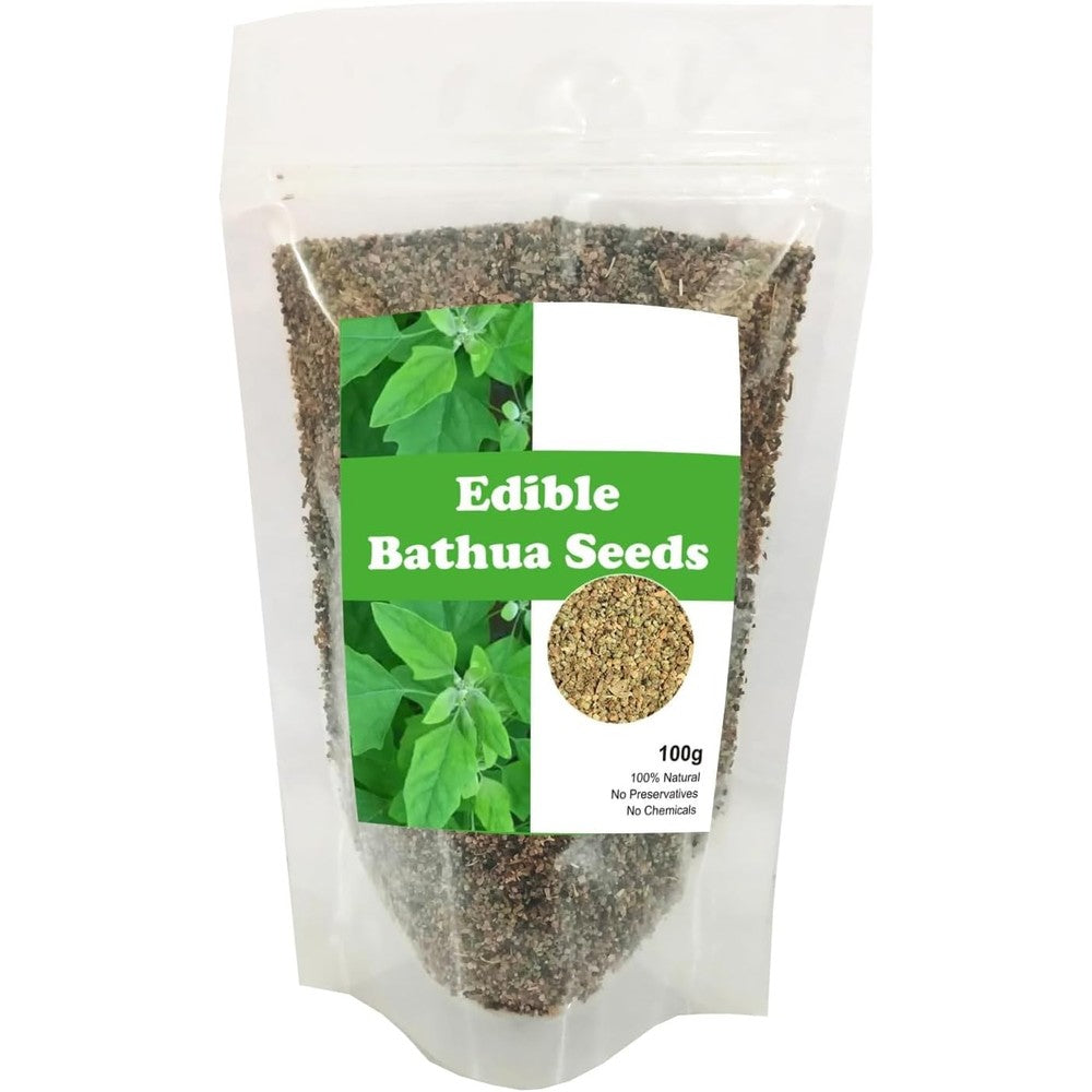 J Organics Bathua Seeds 100g front view for natural hair growth and digestive health.