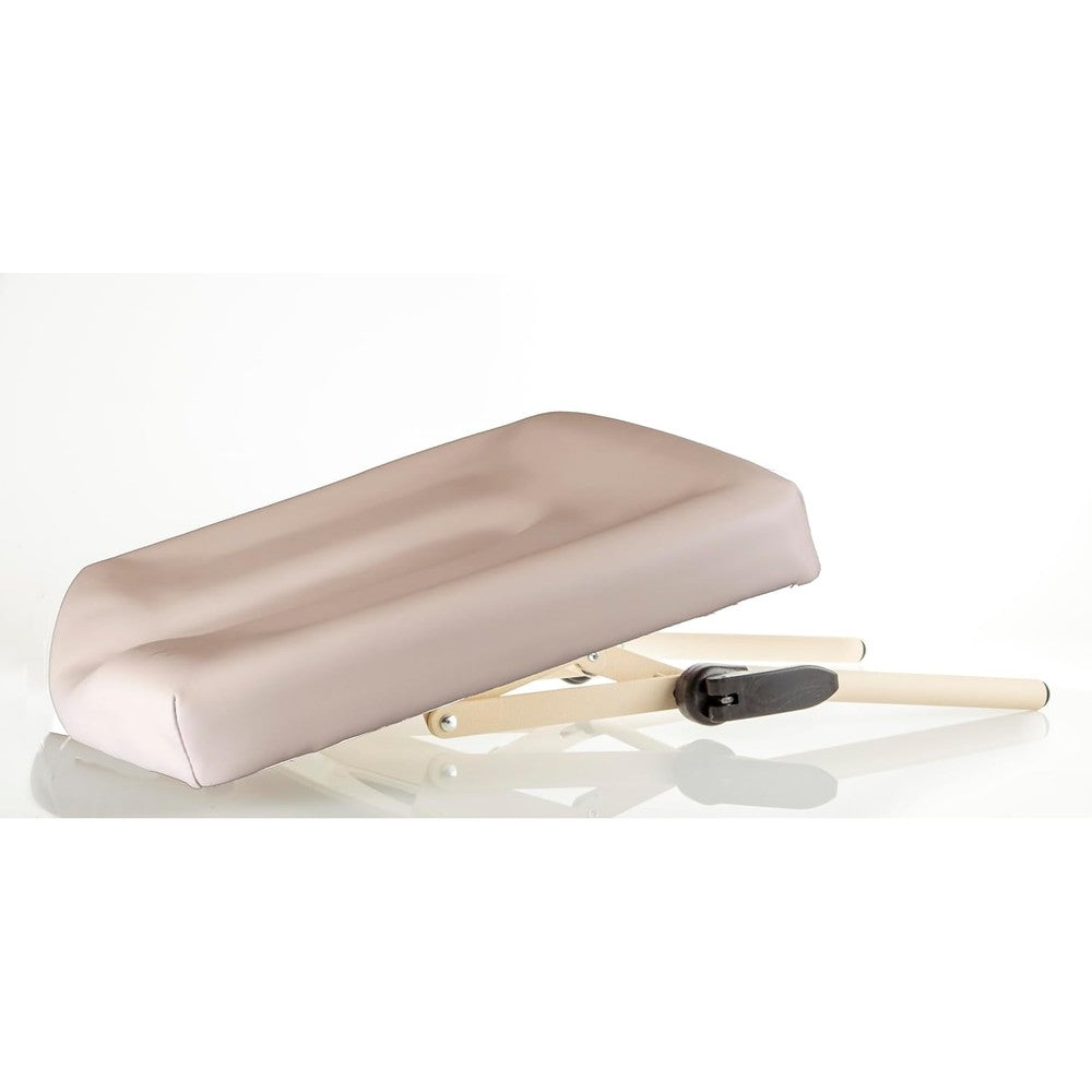 ShiroBliss Shirodhara Headrest front view for Ayurvedic oil collection.