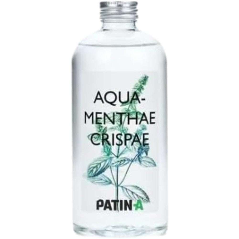 Bias Bespoke Manhattan Wardrobe Supply Crisped Mint Water 500ml bottle for professional tailoring.