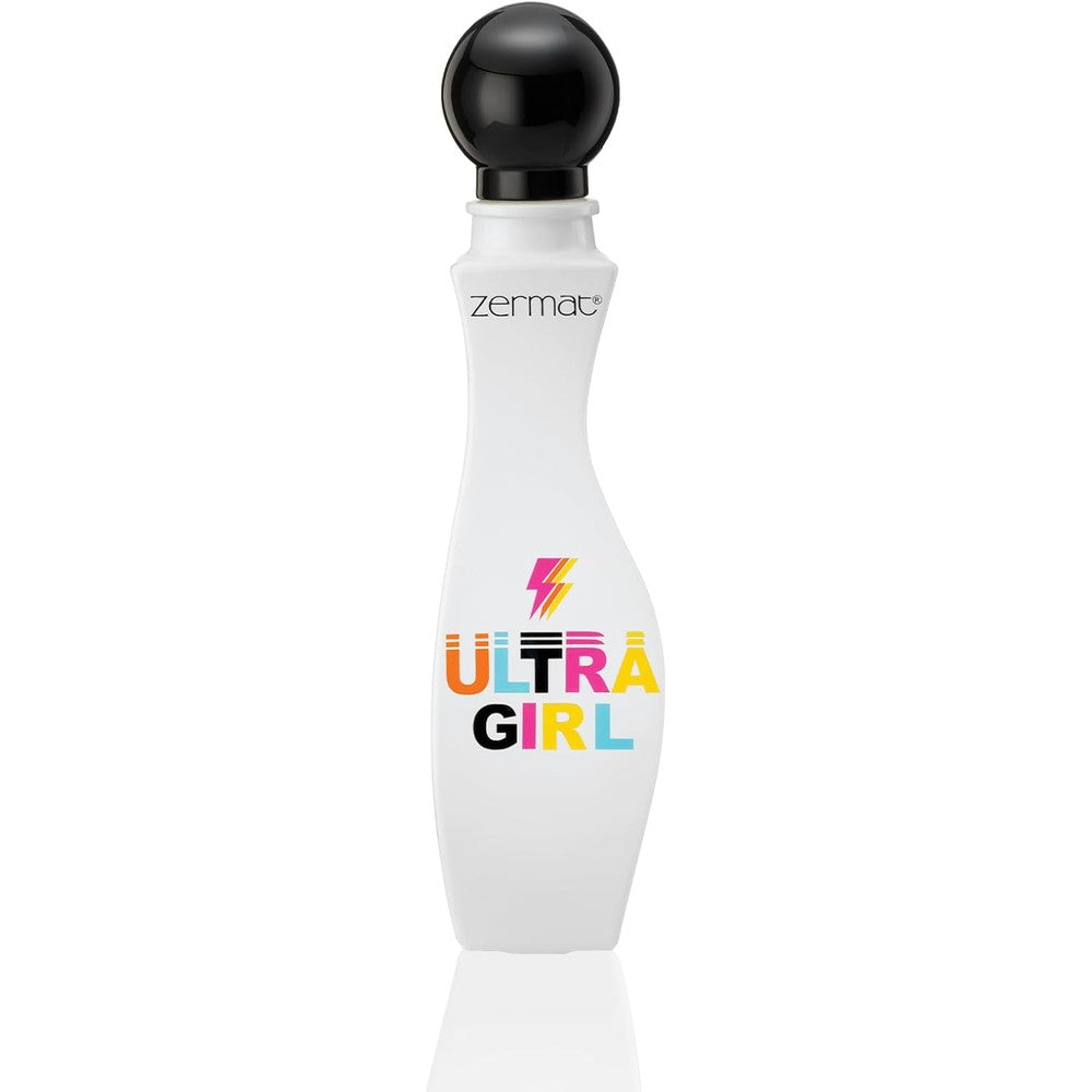Zermat Ultra Girl Eau de Parfum front view authentic USA imported women perfume bottle