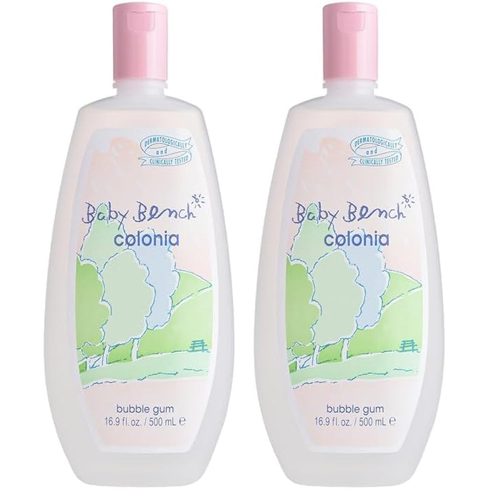 Bench Baby Bubble Gum Eau De Cologne front view packaging