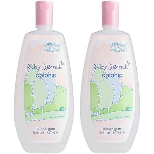 Bench Baby Bubble Gum Eau De Cologne front view packaging