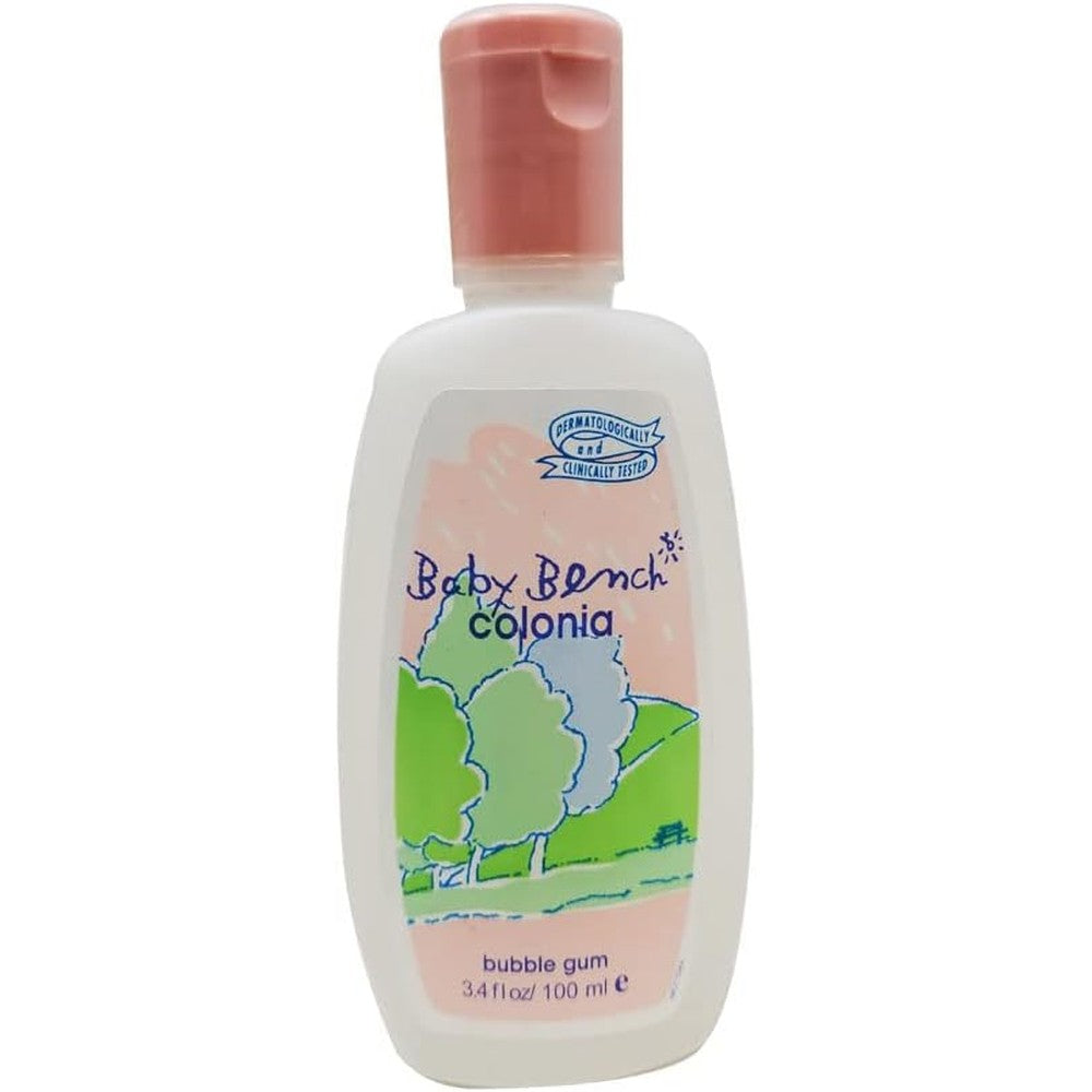 Bench Baby Cologne Bubble Gum 100ml front view bottle of authentic imported baby fragrance