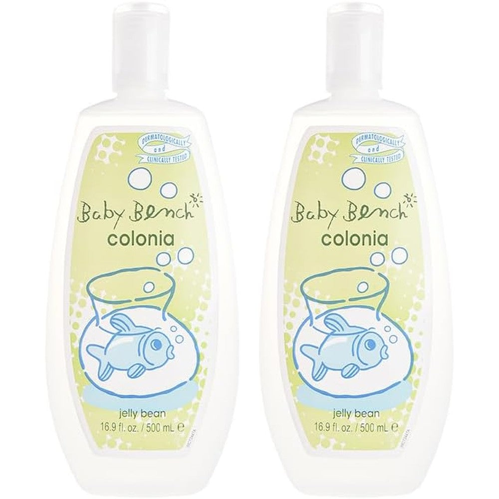 Bench Baby Jelly Bean Cologne two piece bundle front view authentic imported daily family fragrance