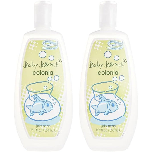 Bench Baby Jelly Bean Cologne two piece bundle front view authentic imported daily family fragrance