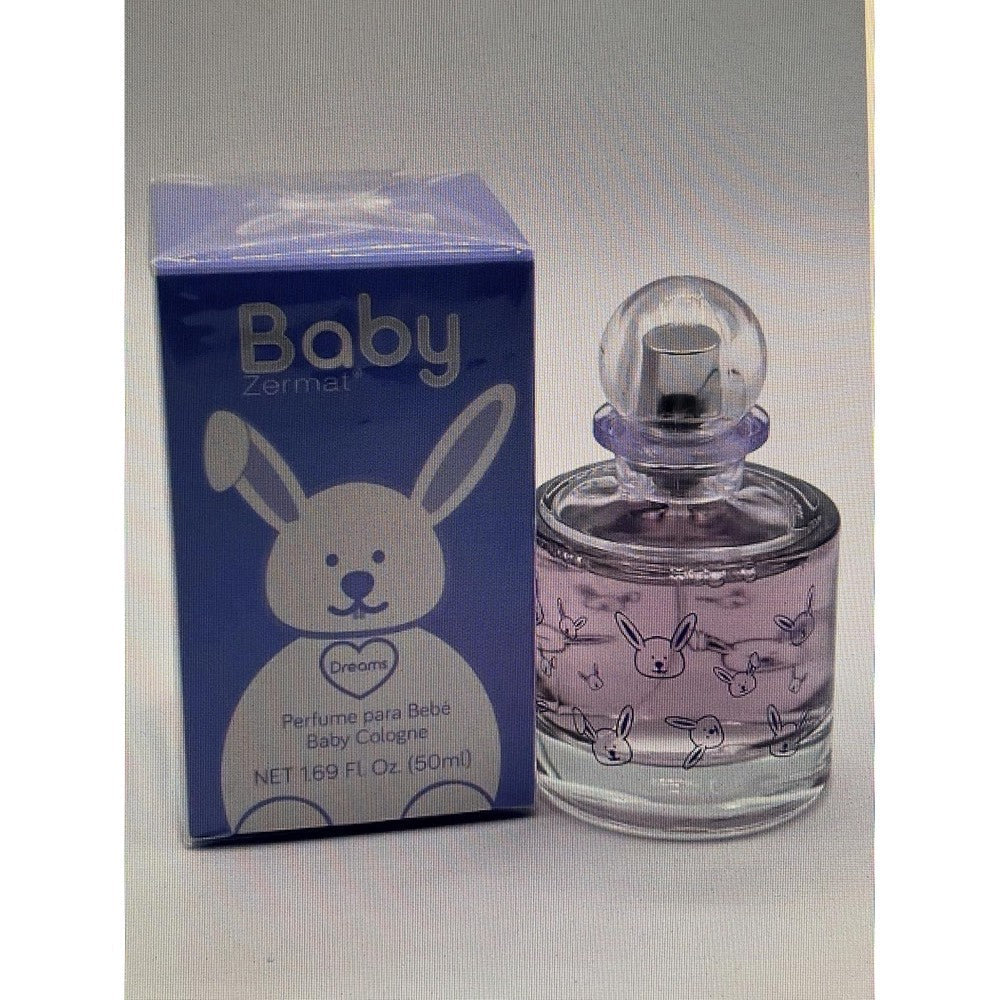 Zermat Baby Dreams Cologne Unisex front view authentic imported baby perfume