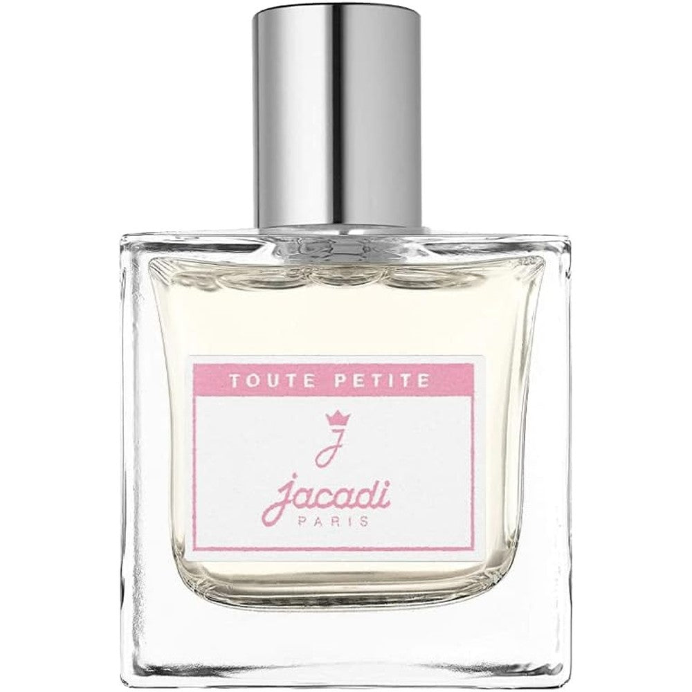 Jacadi Toute Petite Alcohol Free Scented Water 1.7 Fluid Ounce bottle front view baby girl perfume.
