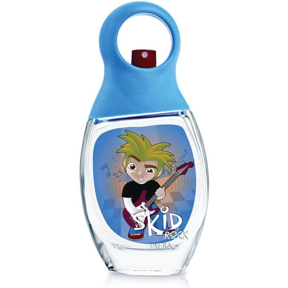Jafra Cosmetics International Skid Rock Eau de Toilette for kids front view