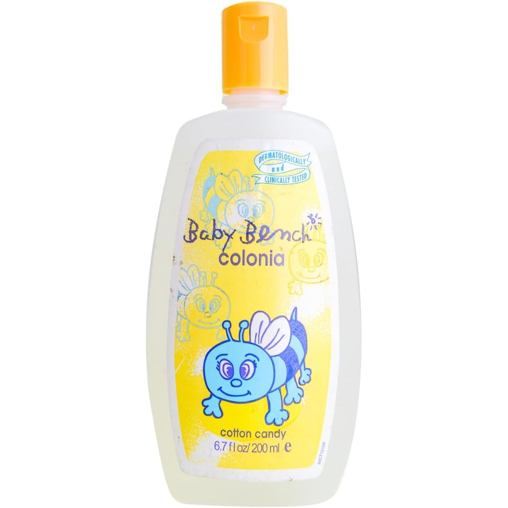 Bench Baby Cotton Candy Cologne 200 Milliliters front view showing the product packaging.