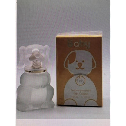 Zermat Baby Boby Unisex Cologne front view of dog shaped bottle