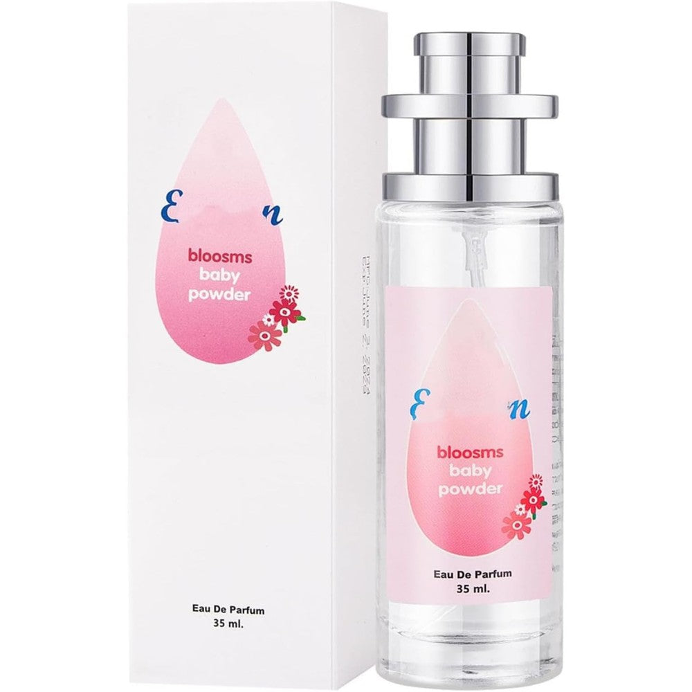 Ebyveen Baby Soft Perfume Spray Floral Blossom front view compact bottle
