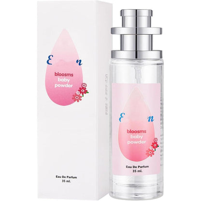 Ebyveen Baby Soft Perfume Spray Floral Blossom front view compact bottle