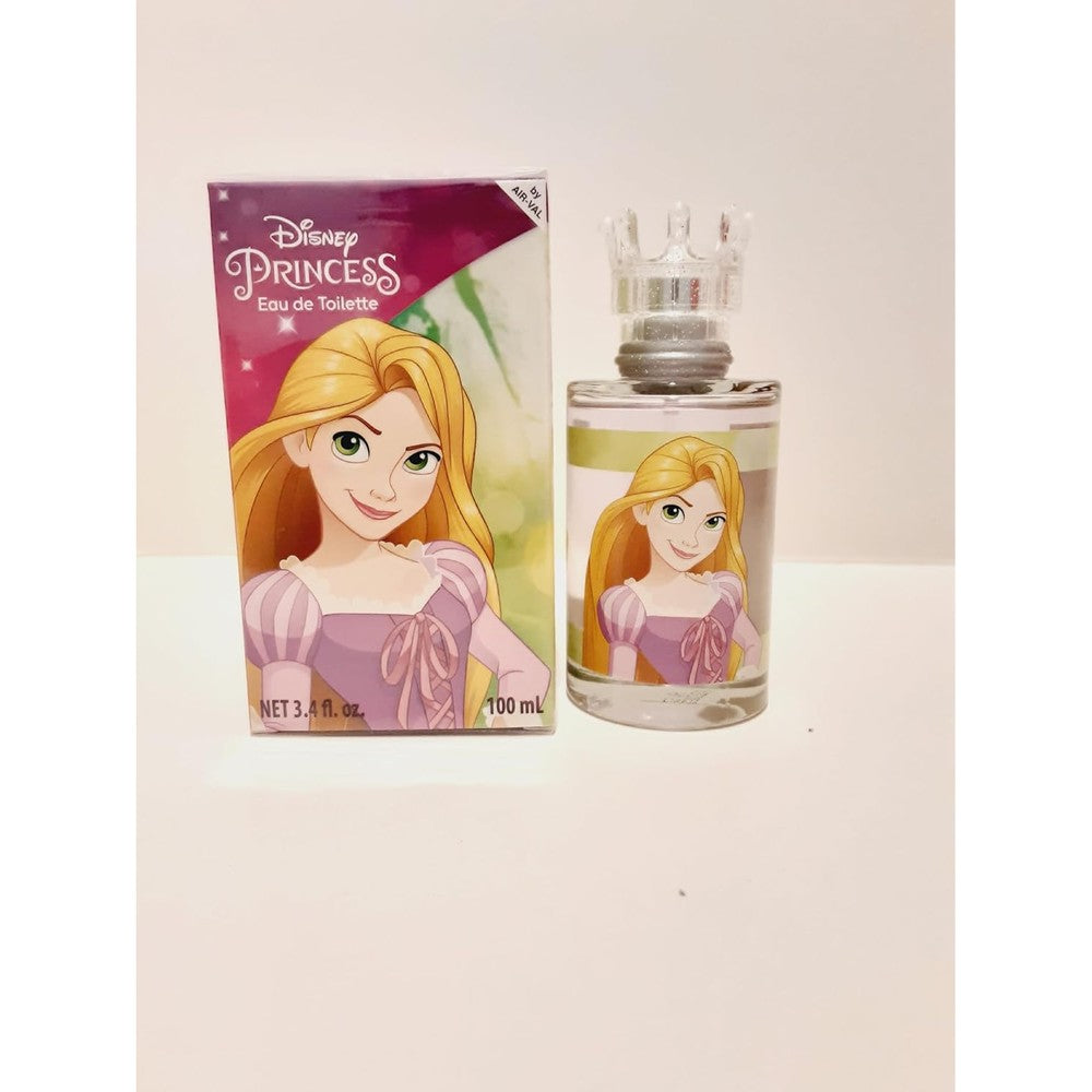 Disney Princess Rapunzel Eau de Toilette front view of the children's perfume spray bottle
