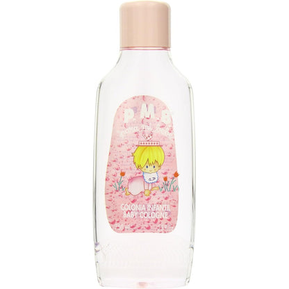 Para Mi Bebe Splash Cologne Girls front view of the 25 Ounce pink baby fragrance bottle.