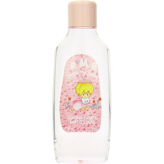 Para Mi Bebe Splash Cologne Girls front view of the 25 Ounce pink baby fragrance bottle.