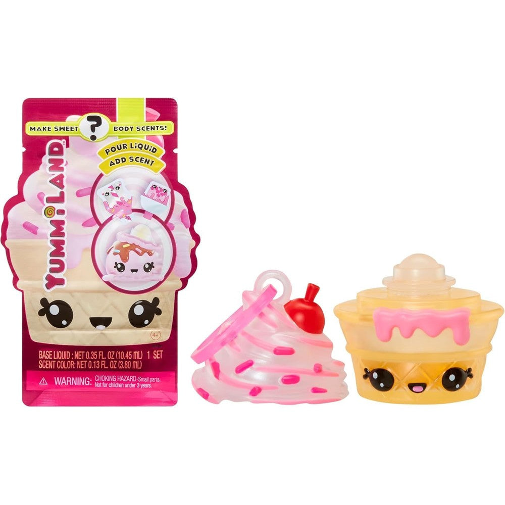 Yummiland Num Nom Body Scents DIY perfume roller toy package front view