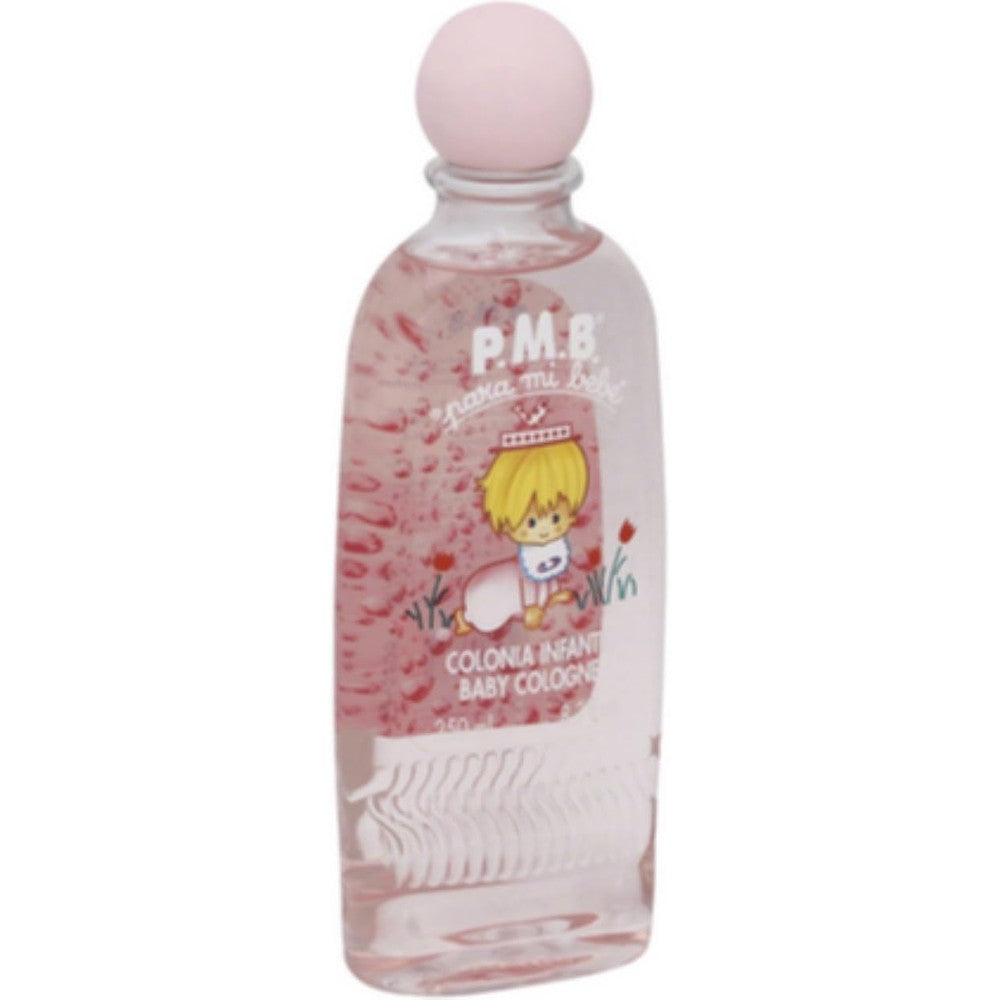 Para Mi Bebe Splash Cologne Girls 8.30 Ounce front view authentic imported baby perfume