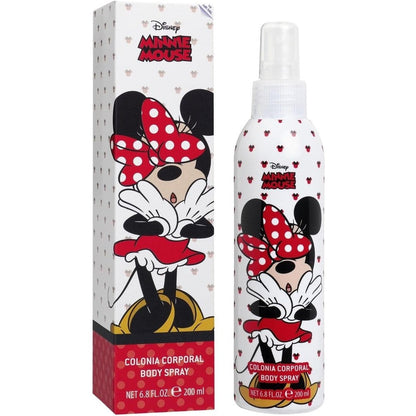 Air-Val International Disney Minnie Mouse body spray front view packaging for girls