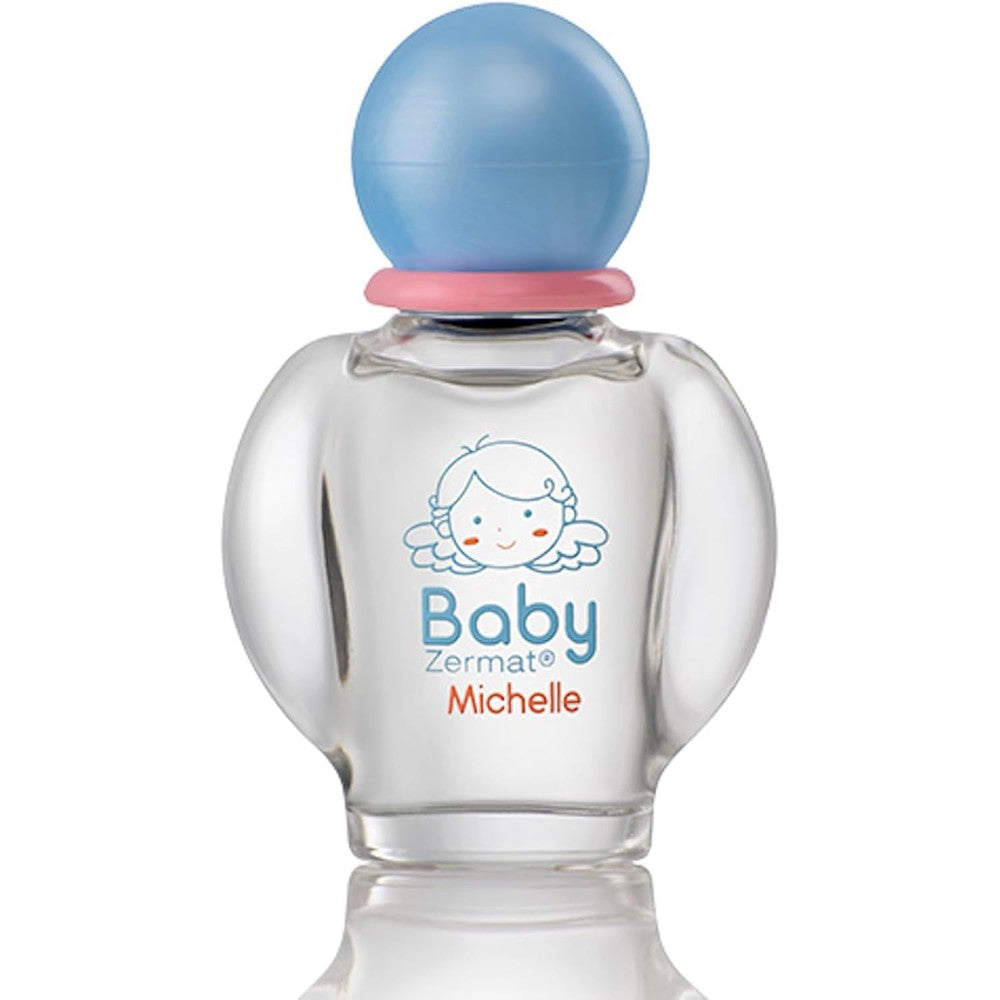 Zermat Baby Michelle Cologne front view of the two fluid ounce bottle