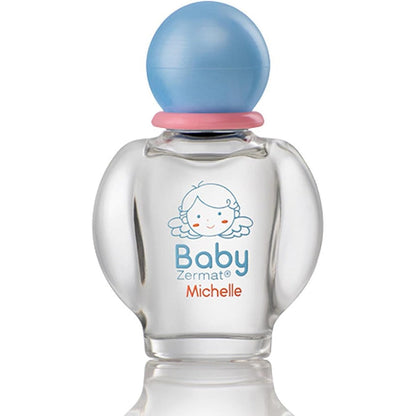 Zermat Baby Michelle Cologne front view of the two fluid ounce bottle