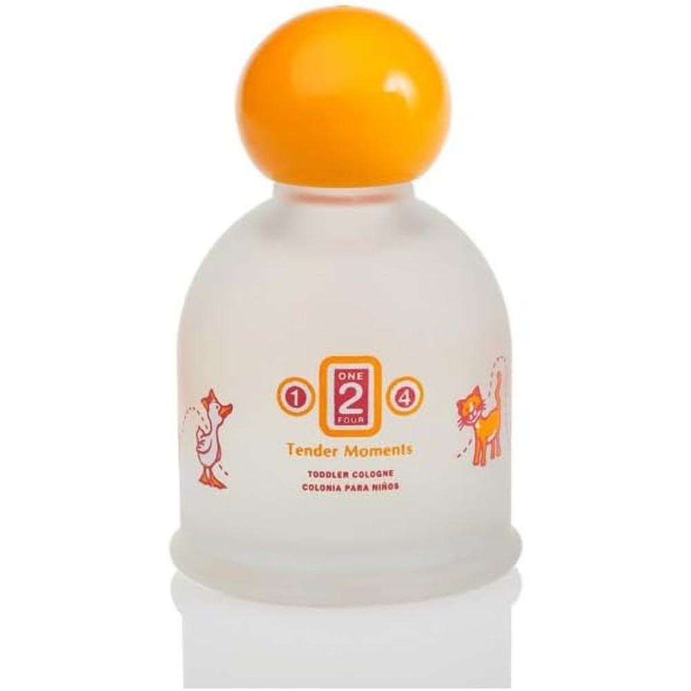 Bluedot Kitchen Ware Tender Moments 1-2-4 Toddler Cologne 3.3 Fluid Ounce bottle front view