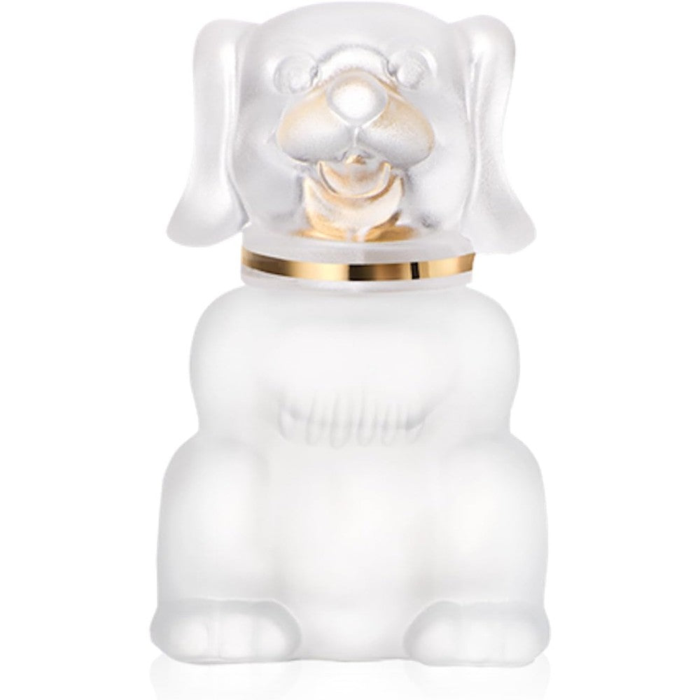 Zermat Baby Boby Cologne front view of frosted dog shape bottle unisex fragrance