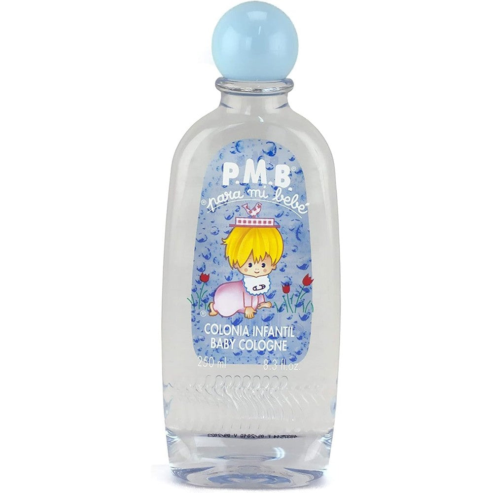 Para Mi Bebe Splash Cologne Boys front view authentic baby fragrance bottle
