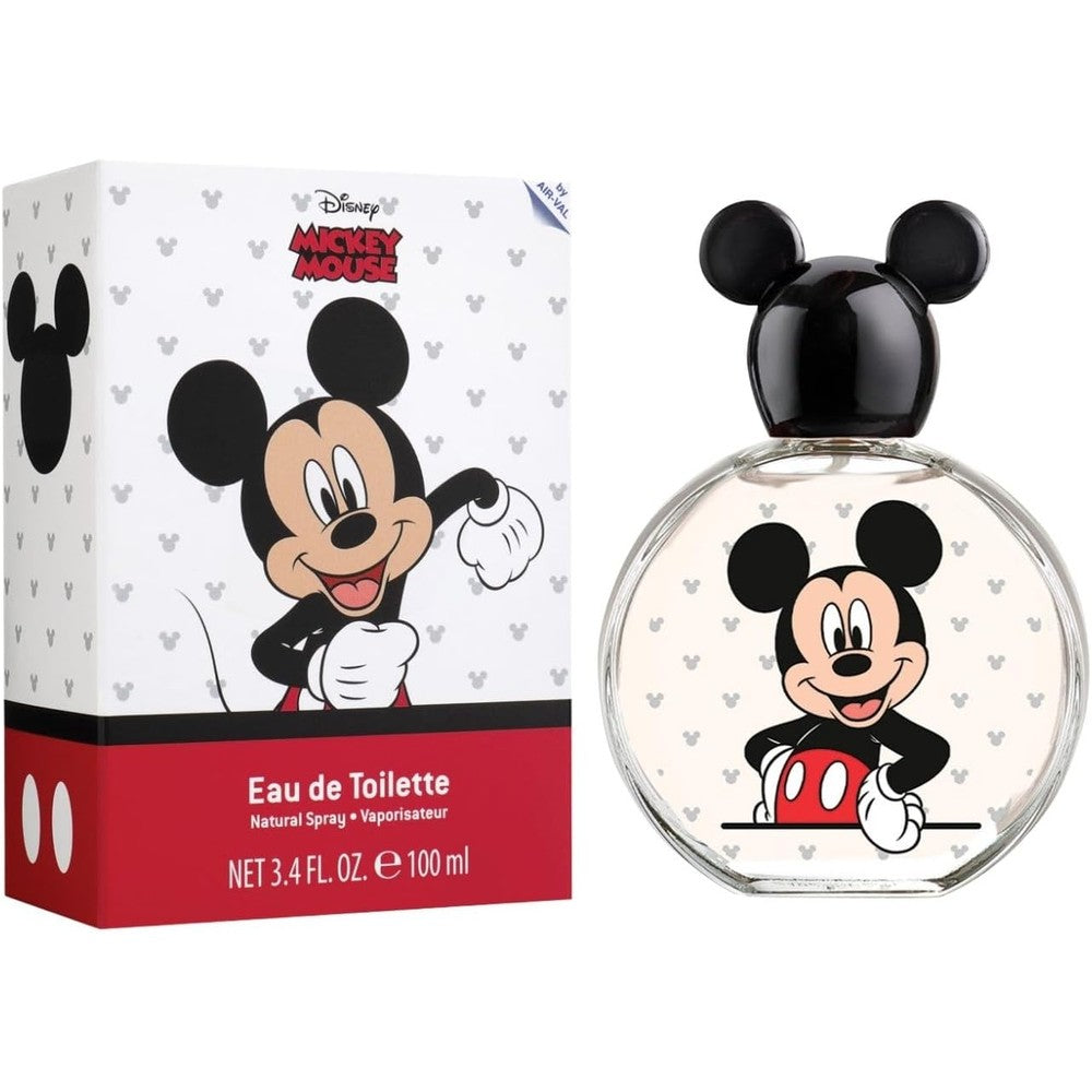 Air-Val International Disney Mickey Mouse kids perfume front view packaging