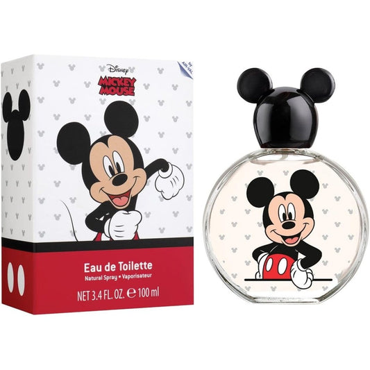 Air-Val International Disney Mickey Mouse kids perfume front view packaging