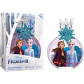 Disney Frozen II Eau De Toilette Spray front view kids perfume bottle