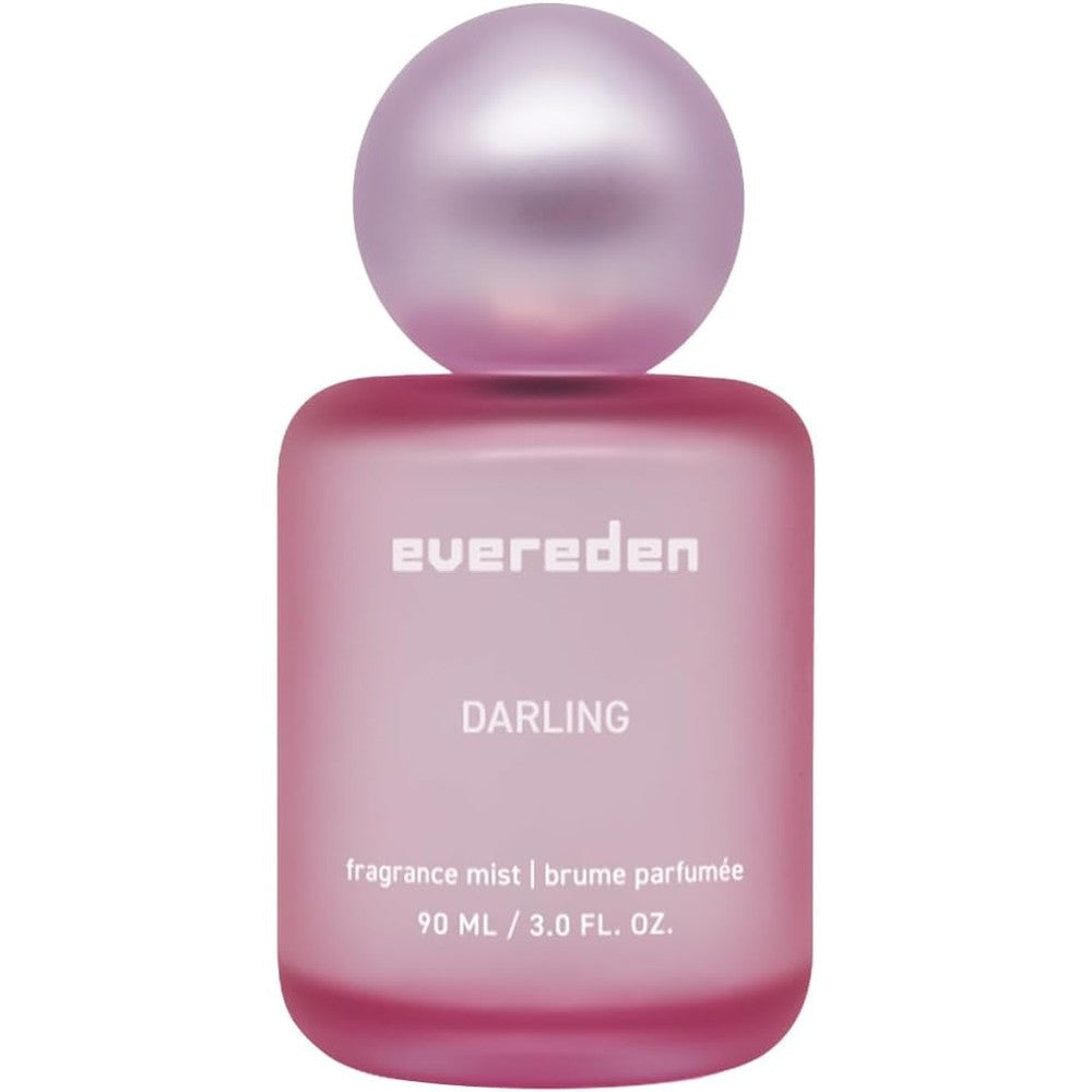 Evereden Darling Hair and Body Mist front view bottle