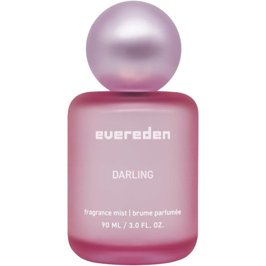 Evereden Darling Hair and Body Mist front view bottle