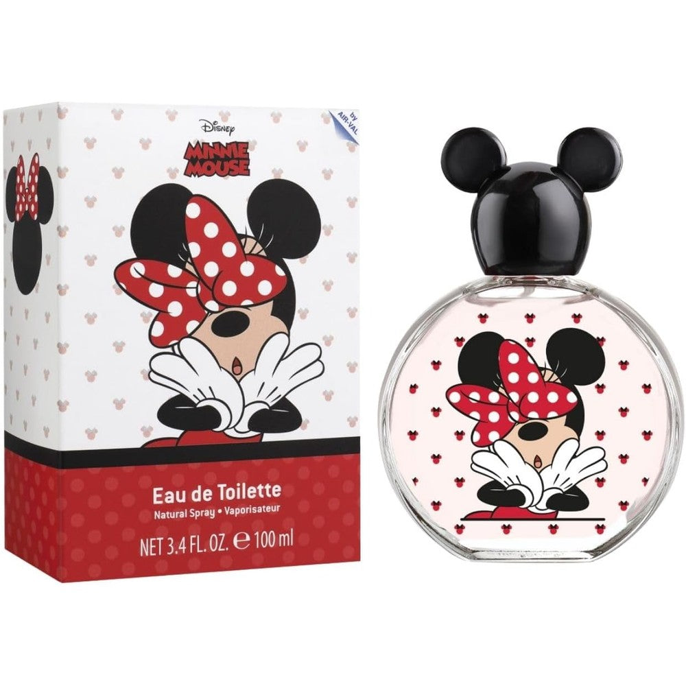 Air-Val Disney Minnie Mouse kids perfume front view packaging