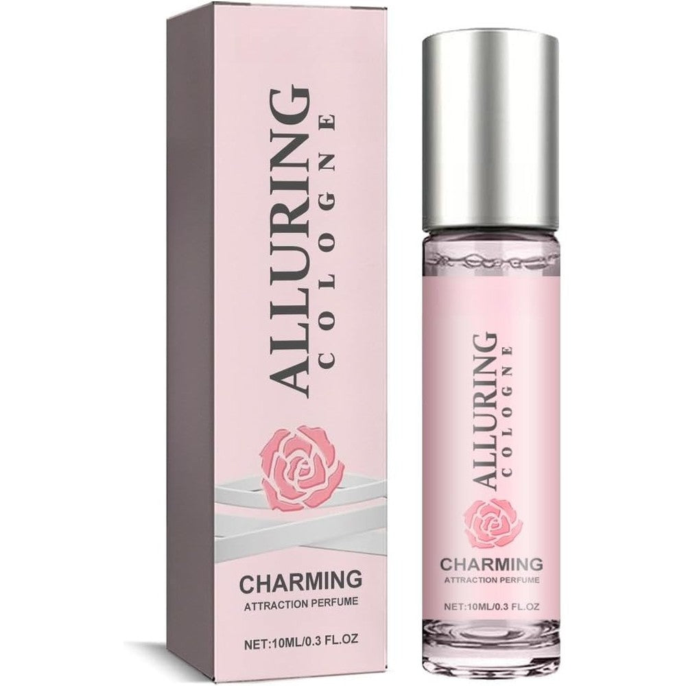 Revivix Unisex Roll On Perfume front view showing the compact ten milliliter travel size packaging.