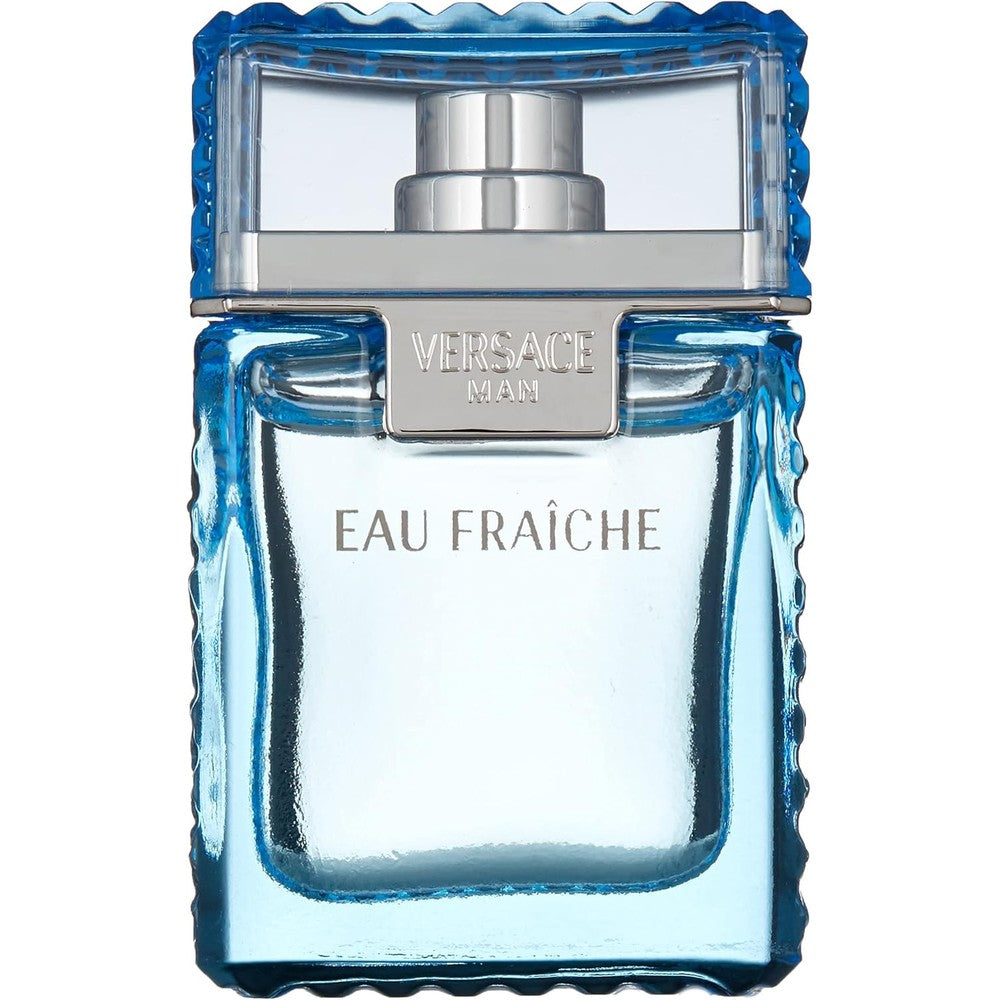 Versace Man Eau Fraiche Miniature bottle front view