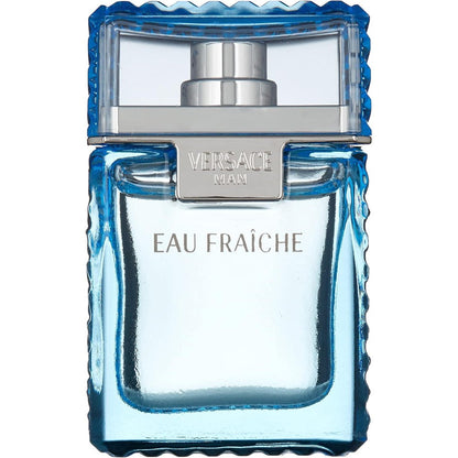 Versace Man Eau Fraiche Miniature bottle front view