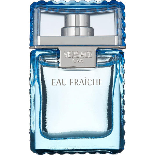 Versace Man Eau Fraiche Miniature bottle front view