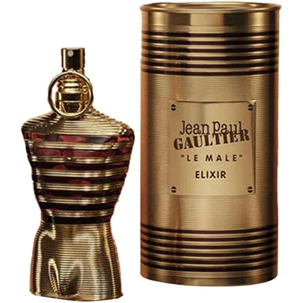 Jean Paul Gaultier Le Male Elixir Parfum 75 ml bottle front view