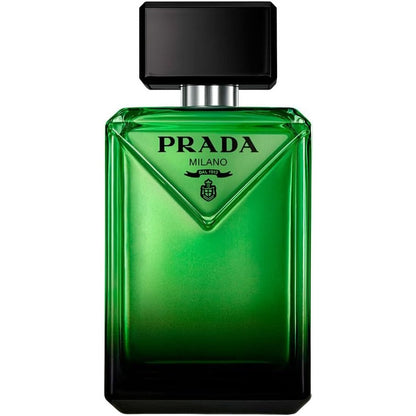 Prada Paradigme Eau De Parfum Refillable Spray for Men 3.3 Ounce front view bottle