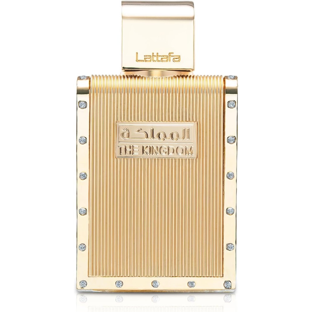 Lattafa The Kingdom Eau De Parfum for men 100ml bottle front view