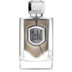 Lattafa Liam Grey Eau de Parfum Unisex 100ml front view bottle and elegant packaging