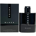 Prada Luna Rossa Black Eau de Parfum 100ml bottle front view luxury men's fragrance