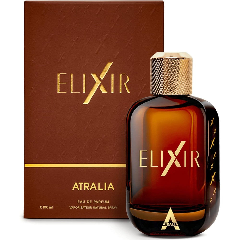 Atralia Elixir Eau de Parfum 100ml premium men fragrance bottle front view