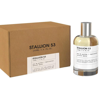 Emper Stallion 53 Unisex Eau De Parfum 100ml front bottle view premium woody fragrance