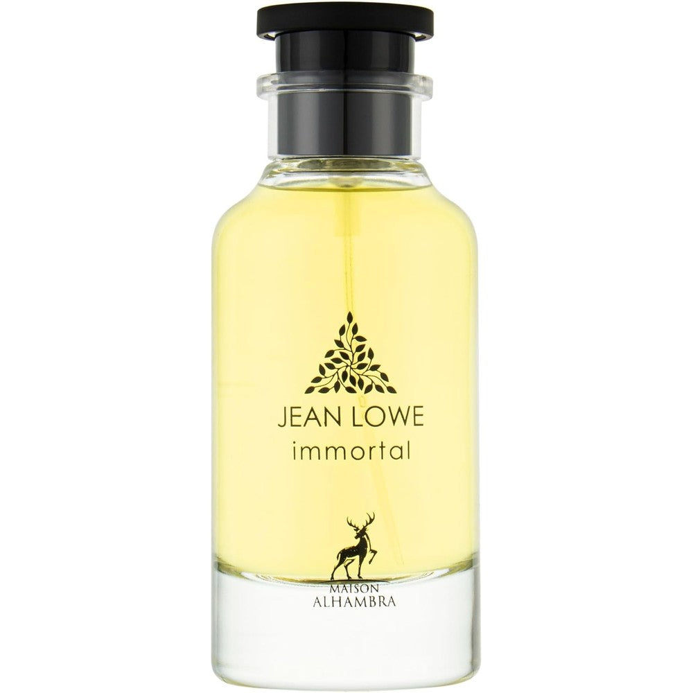 Maison Alhambra Jean Lowe Immortal Eau De Parfum front view bottle