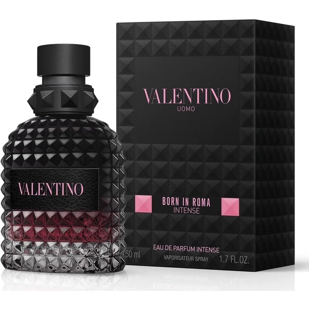 Valentino Uomo Born In Roma Intense 1.7 Fluid Ounce front view