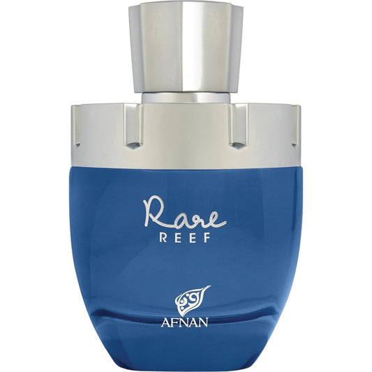 Afnan Rare Reef Unisex Extrait De Parfum authentic premium glass bottle front view